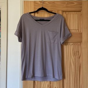 Basic grey tee